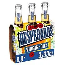 Desperados, Bière Aromatisée À La Tequila Sans Alcool 0.0%