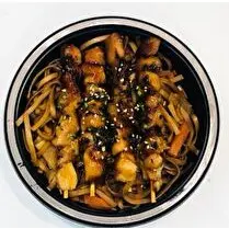 Sky Kitchen, Yakitori nouilles sauce soja