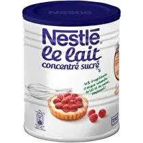 Nestlé, Lait concentré entier sucré