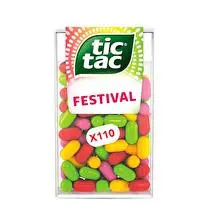 Tic tac, Pastilles Festival x 110