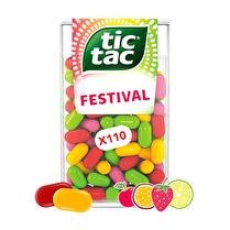 TIC TAC Pastilles Festival x 110