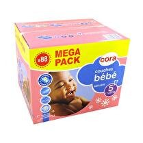 CORA Couches baby T5 mega pack
