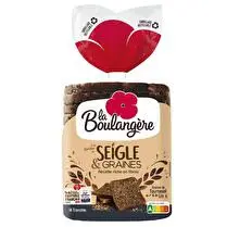 La boulangère, Pain Mie Seigle Graines 500G