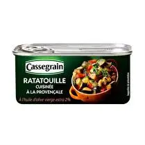 Cassegrain, Ratatouille cuisinée a la provençale 1/4