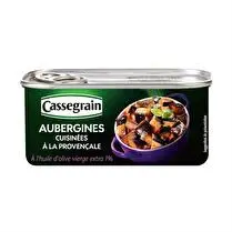 Cassegrain, Aubergines cuisinées a la provençale  1/4