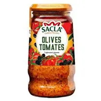 Sacla, Sauce olives tomates