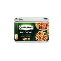 Cassegrain, Pois chiches graines de courge et touche de romarin