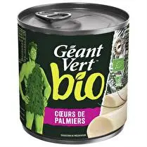 Géant vert, Coeur de palmier bio