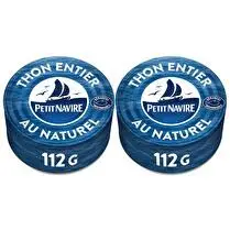 Petit navire, Thon naturel démarche responsable