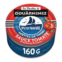 Petit navire, Miettes de thon tomates & herbes de Provence