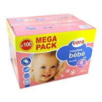 CORA Couches baby T4 mega pack