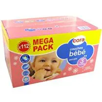 Cora, Couches baby T3 mega pack