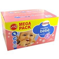 CORA Couches baby T3 mega pack
