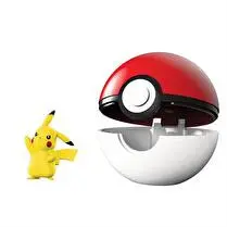BANDAI, Pokeball et sa figurine 5cm pokemon