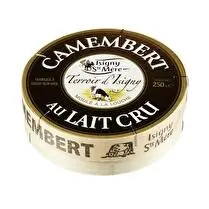 Isigny Ste-Mère, Camembert au lait cru