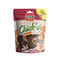 Riga, Chick'os family    Filets poulet  - 300 g