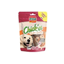 Riga, Chick'os family pack filets poulet + stick 300g