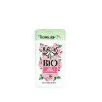 Le petit marseillais, Gel douche bio Hydratant rose sauvage