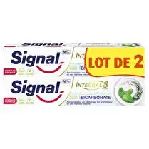 Signal, Dentifrice Nature éléments bicarbonate fraicheur et détox