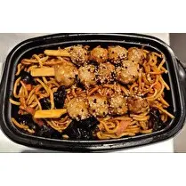 Sky Kitchen, Tsukune poulet et nouilles