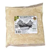 WEBER&FILS, Choucroute d'Alsace cuite IGP