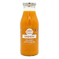 Idée de Saison, Gaspacho légumes d'été épicés