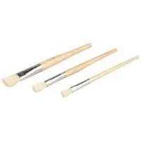 NESPOLI, Sachet 3 pinceaux a raccords