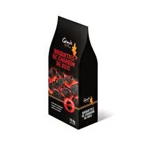 Génie du feu, Briquettes de charbon de bois pour barbecue