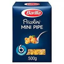 Barilla, Piccolini mini pipe rigate