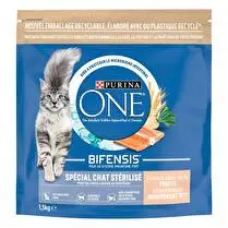 Purina, Croquettes chat stérilisé truite