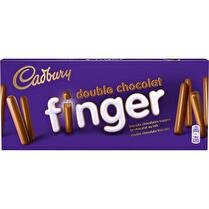 CADBURY Bâtonnet Finger double chocolat
