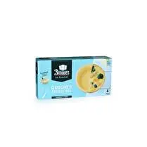 3 toques, Étui de 4 quiches feuilletés