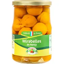 Fraisal, Mirabelles de Nancy