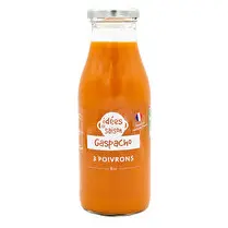 Idée de Saison, Gaspacho poivrons