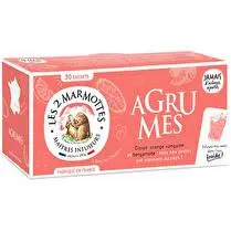 Les 2 marmottes, Infusion agrumes x 30