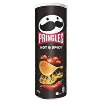 Pringles, Chips tuiles hot & spicy