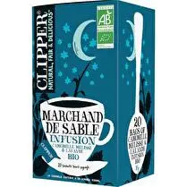 Clipper, Infusion BIO marchand de sable