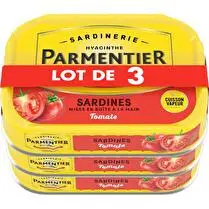 Parmentier, Sardines Tomate