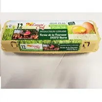 Lorrain'oeuf, Oeufs plein air