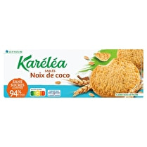 Karéléa, Sablé noix de coco sans sucres ajoutés