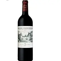 Château Carbonnieux, Pessac Leognan 2017 AOP Rouge - 2** Guide Hachette 2021 p244
