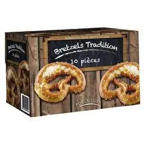 Poulaillon, Bretzels tradition crus x 10