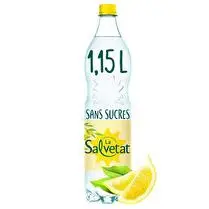 Salvetat, Eau aromatisée gazeuse citron