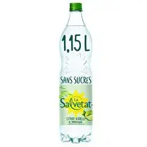 Salvetat, Eau aromatisée gazeuse citron vert