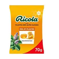 Ricola, Sachet sucre miel et plantes