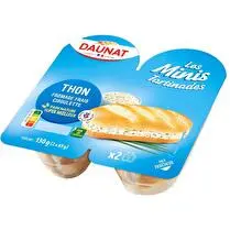 Daunat, Les minis   Tartinade thon  - 130 g