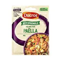 Ducros, Mélange pour paella valenciana