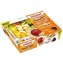 Daunat, Salade Champètre poulet rôti & emmental mimolette