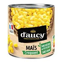 D'aucy, Maïs sans résidu de pesticides