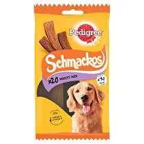Pedigree, Schmackos multi mix récompenses pour chien x20